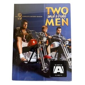 Two and a Half Men: The Complete Second Season (DVD, 2004)